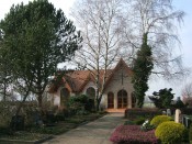 Friedenskapelle auf dem Friedhof Nordstemmen