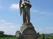 Engel Friedhof Adensen