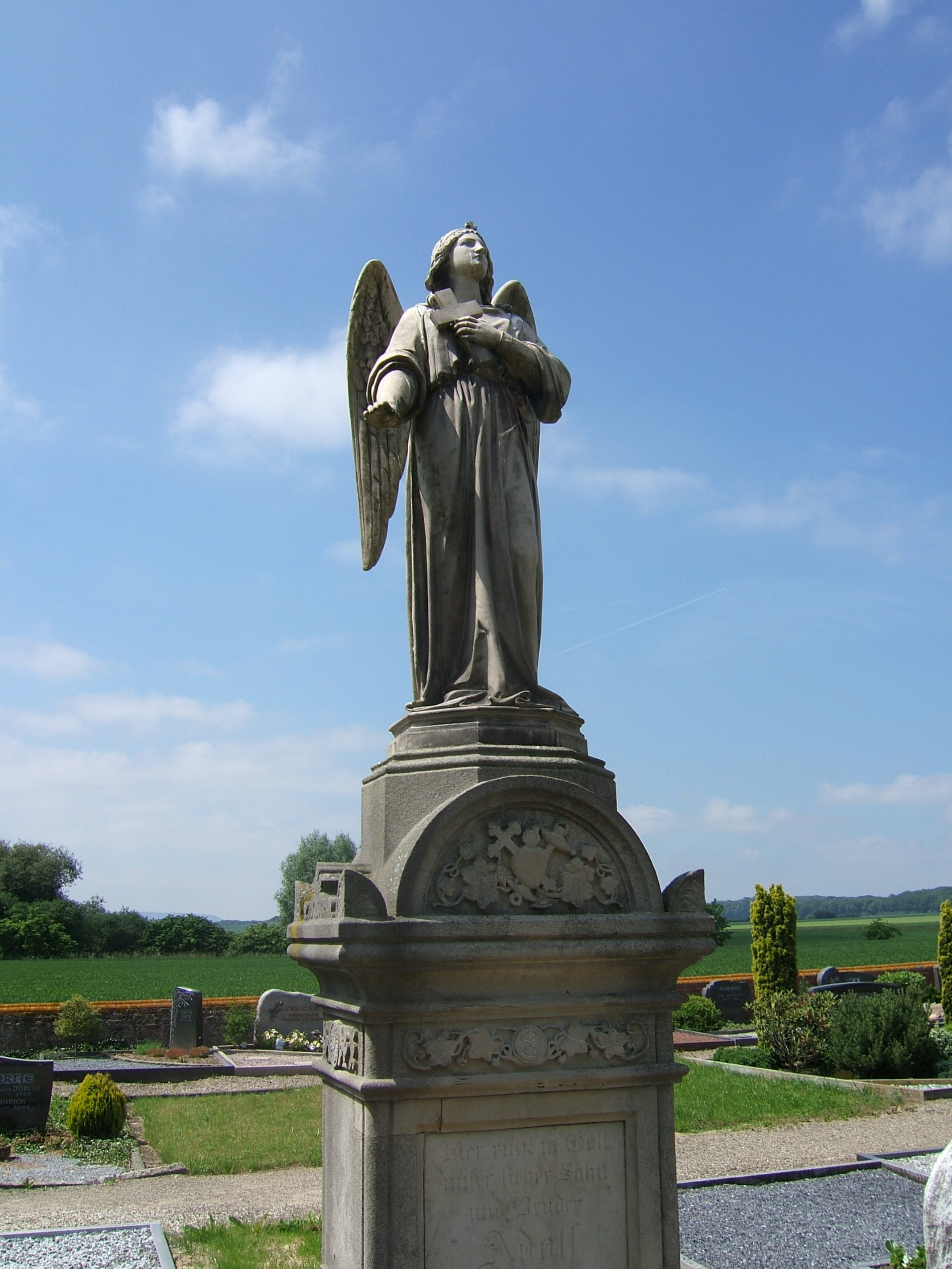 Engel Friedhof Adensen