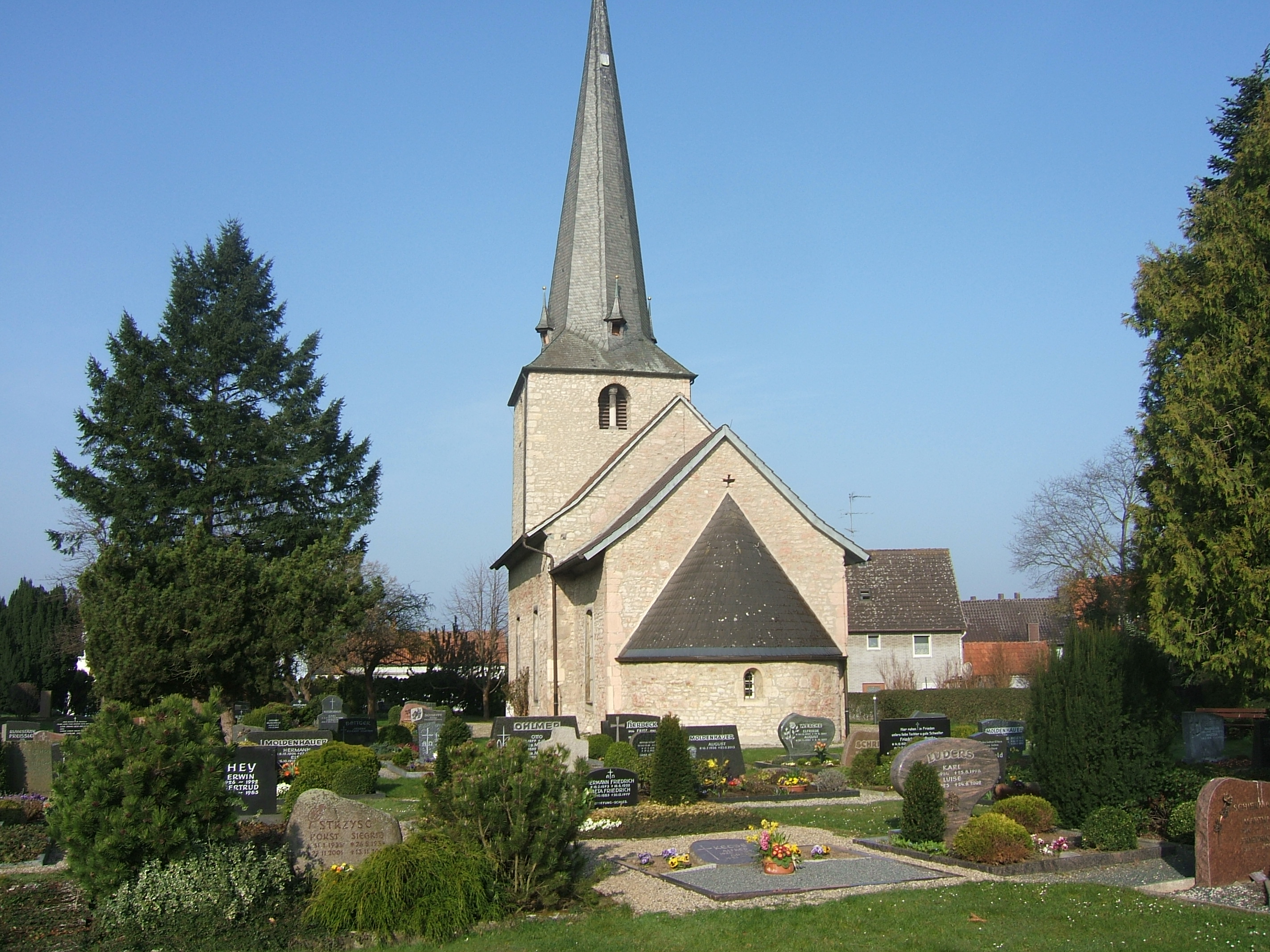 Burgstemmen Friedhof