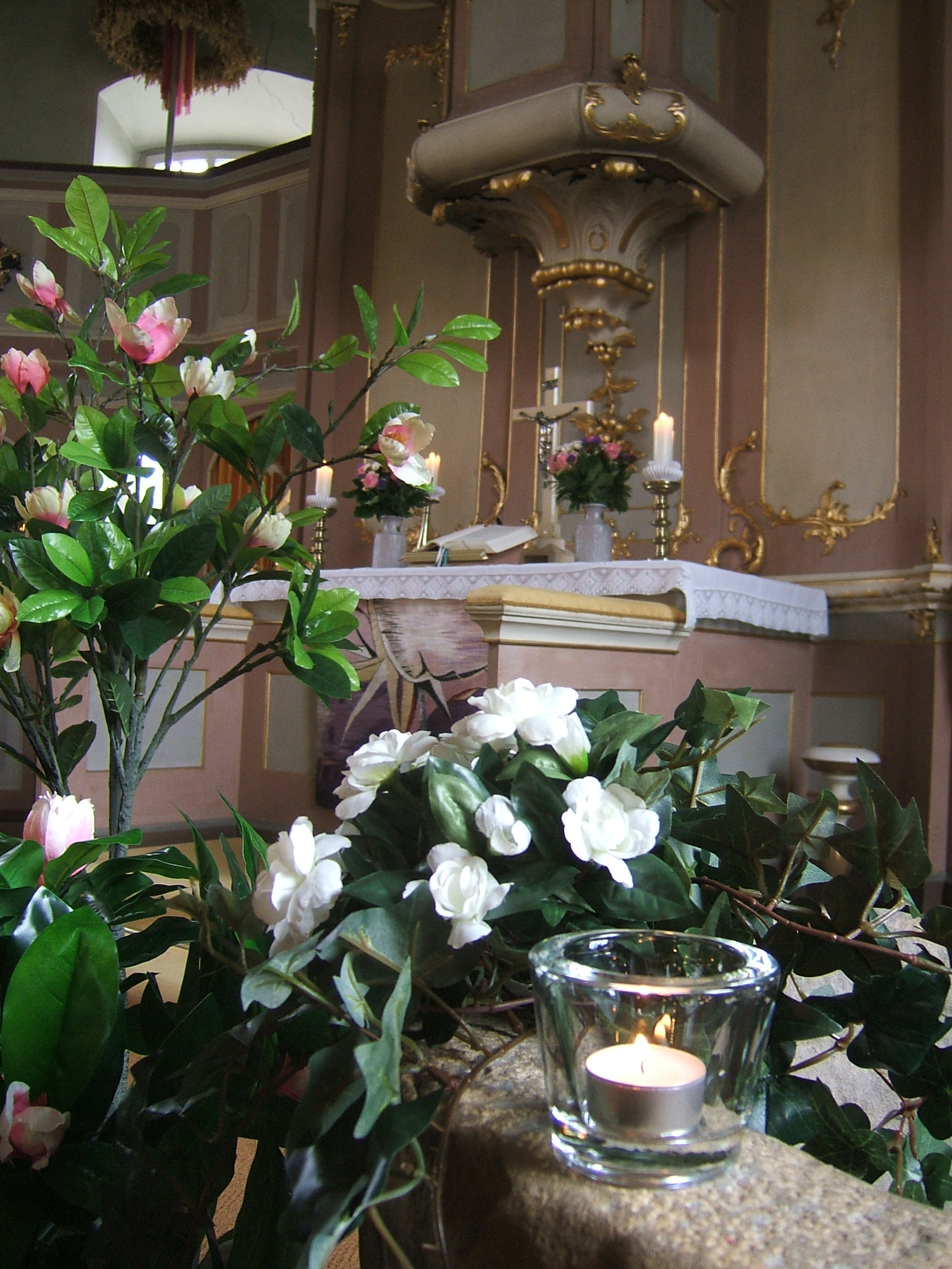 Altar Kirche Wülfingen Stadt Elze