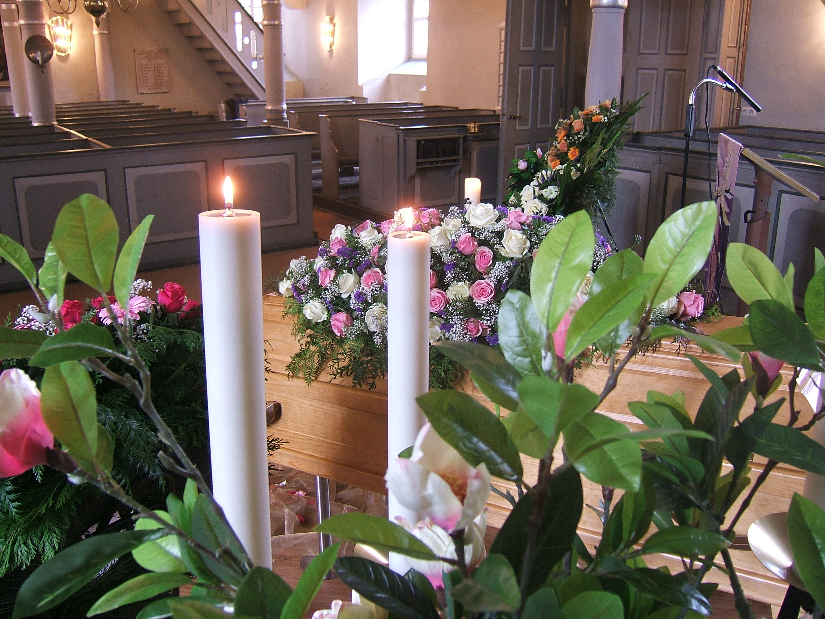 Kirchenschiff St. Marienkirche Wülfingen