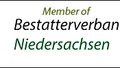 Brandt Bestattungen ist Mitglied im Bestatterverband Niedersachsen