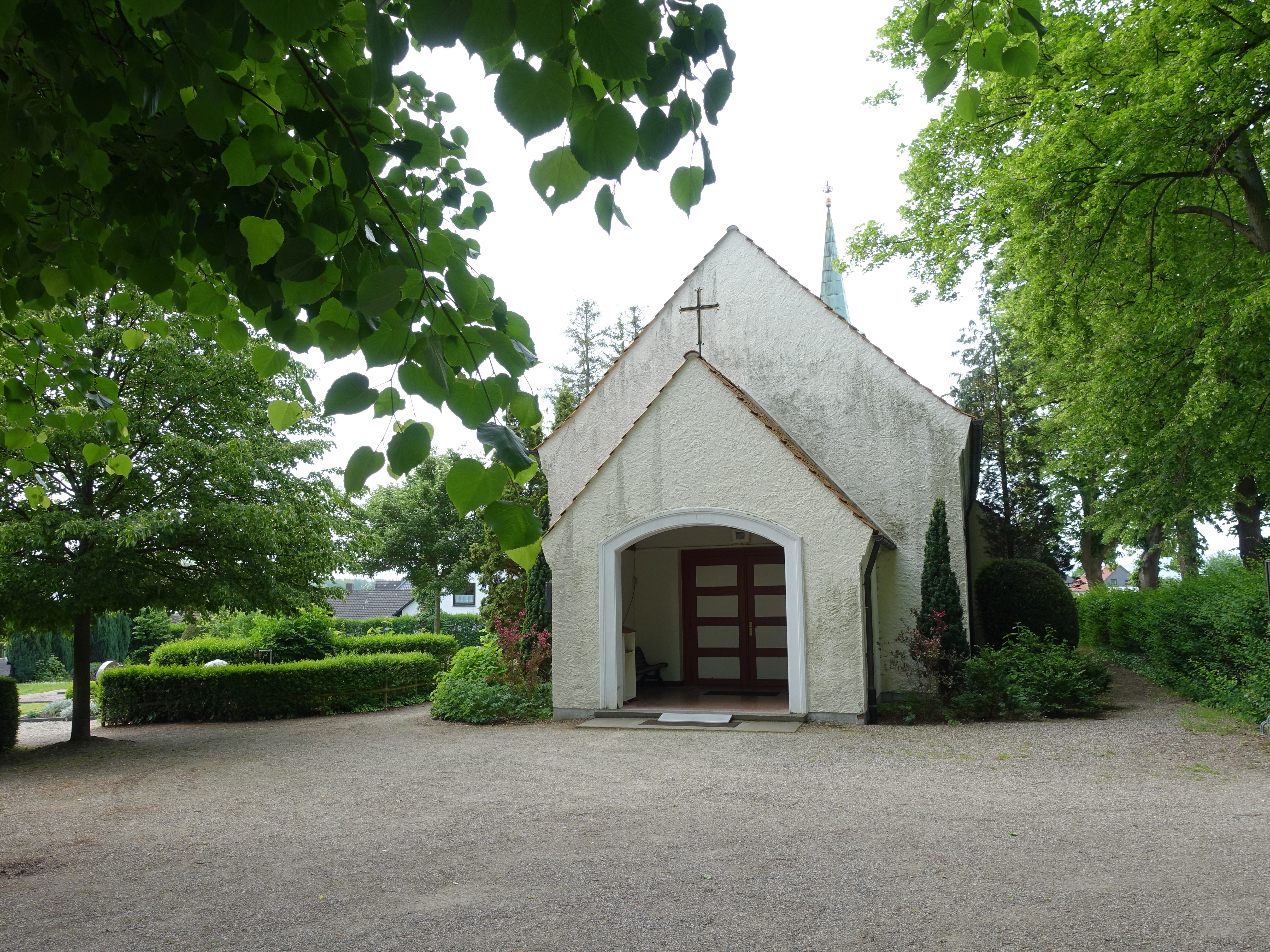 Kapelle Friedhof in Elze Leine