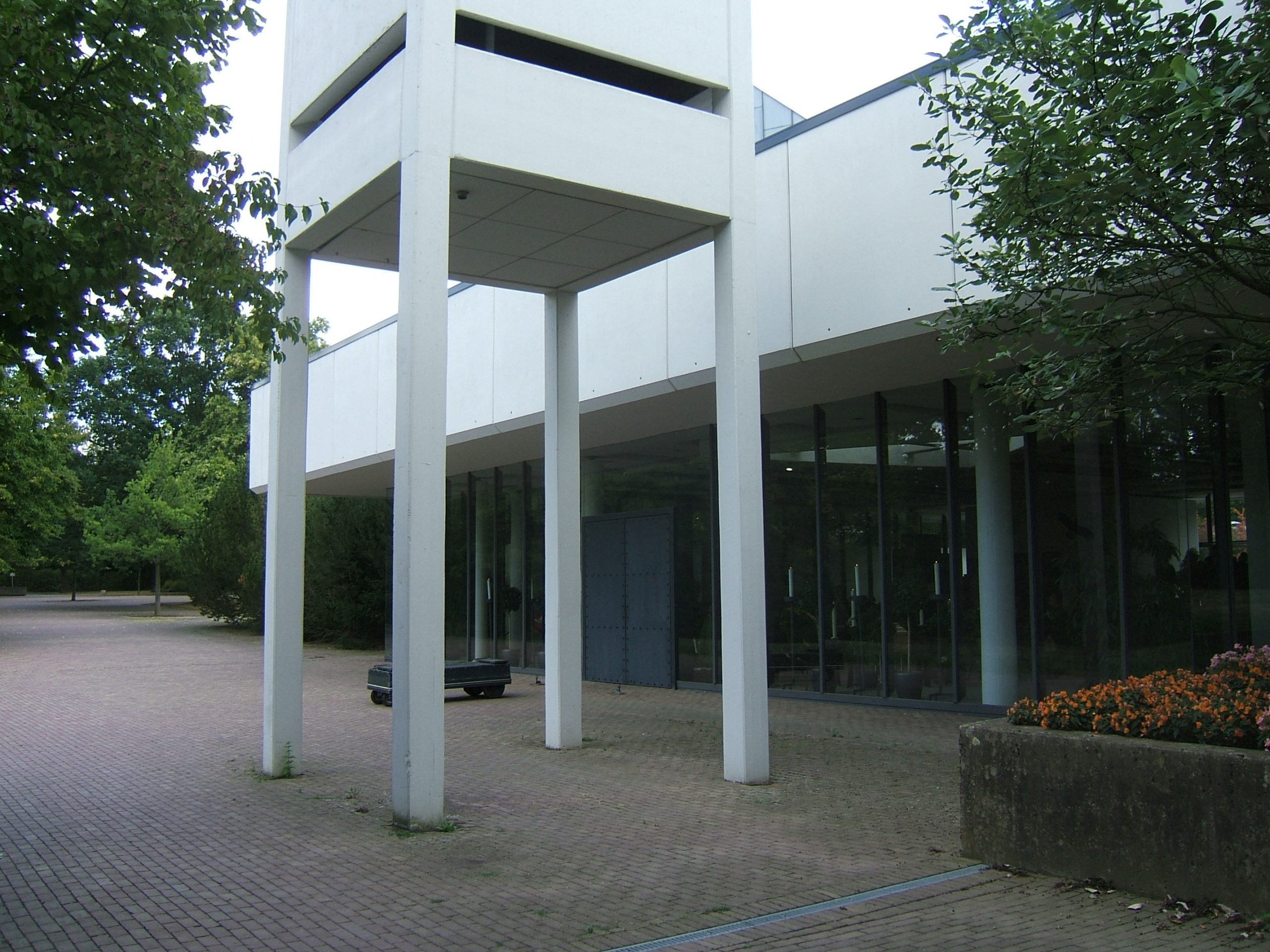 Hildesheim Südfriedhof Glockenturm