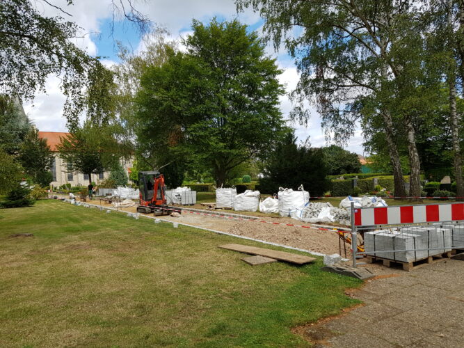 Sanierung Friedhof Nordstemmen