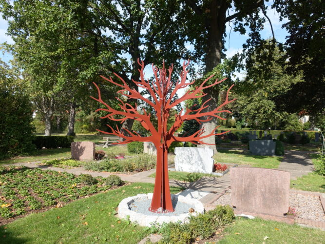 Erinnerungsbaum in Nordstemmen