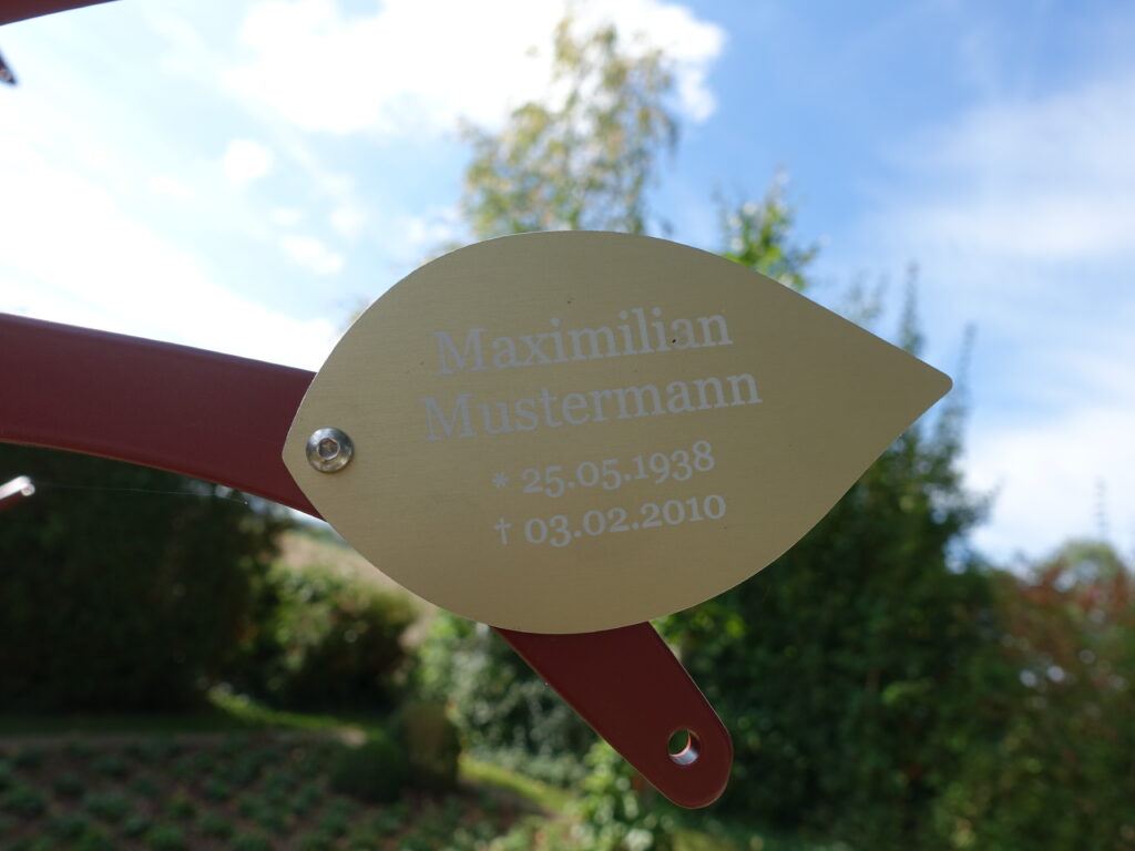 Erinnerungsbaum in Nordstemmen Brandt Bestattungen