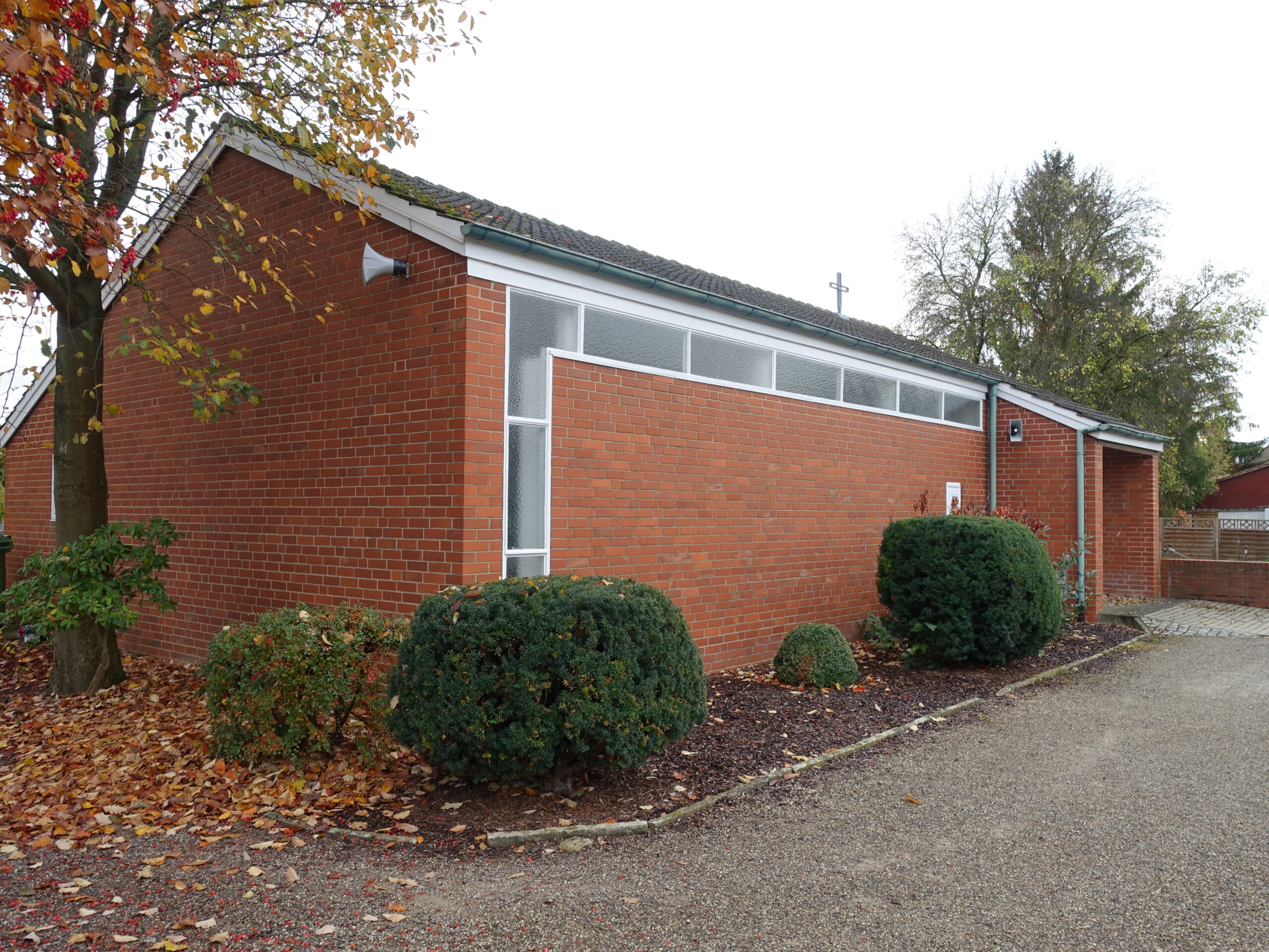 Kapelle Friedhof Schulenburg 1