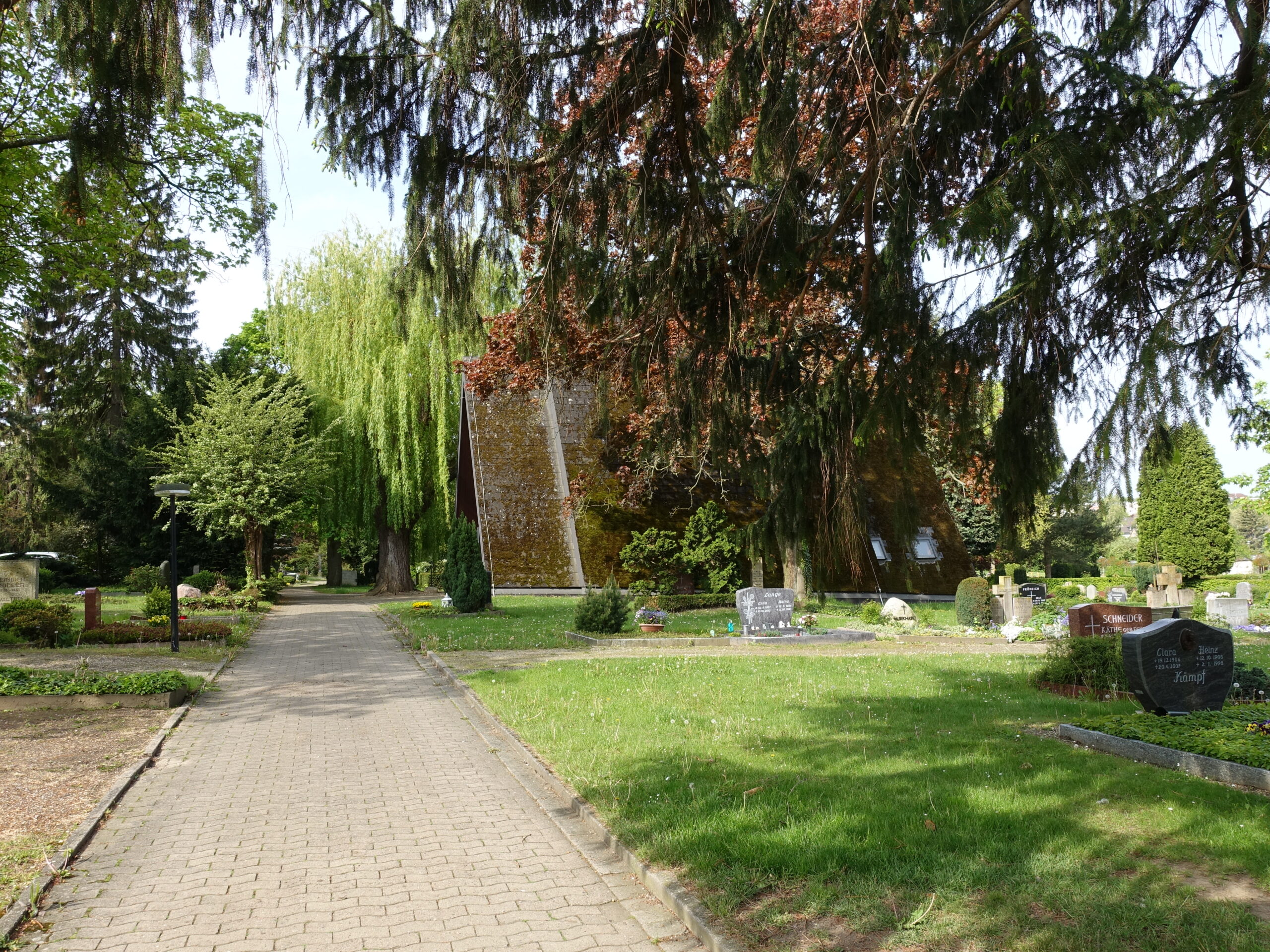 Kapelle Friedhof Moritzberg